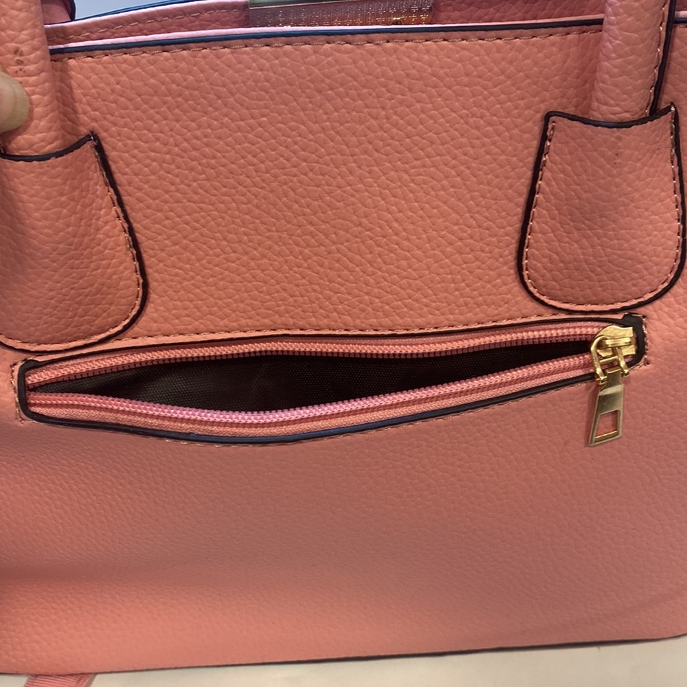 Crossbody Bag Barbie Pink Bag Faux Leather Purse Pocketbook - Picture 8 of 11